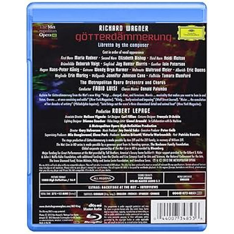 Gotterdammerung (Blu-ray) - Walmart.com