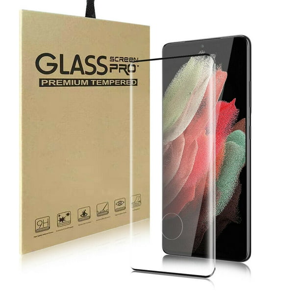 Soatuto Screen Protector For Samsung Galaxy S21 Ultra 5G 9H Tempered