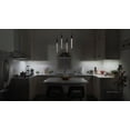 thumbnail image 4 of -75W 10 Led Pendant-11 Inches Wide By 18 Inches High-Black Chrome Finish Et2 Lighting E32779-91Bc, 4 of 7
