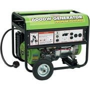 DuroMax Dual Fuel 4,850W Hybrid Propane/Gasoline Generator Walmart