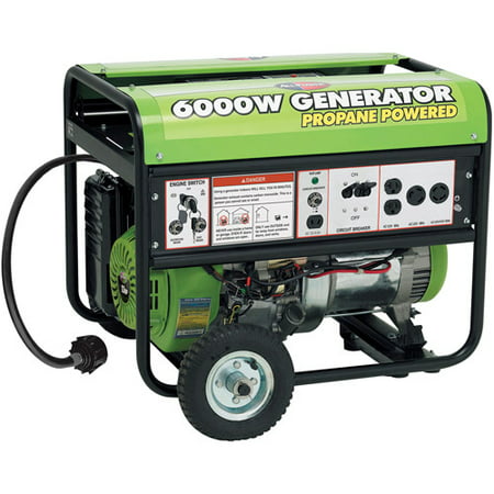 Allpower 6000W Propane Generator with Electric Start, APG3560CN