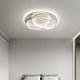 thumbnail image 4 of Lámpara De Techo Moderna, Lámpara De Techo LED Redonda Regulable Empotrada, Control Con Control Remoto Para Sala De Estar, Dormitorio, Comedor, Tres Temperaturas De Color, Fácil, 4 of 7