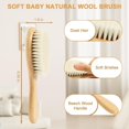 thumbnail image 5 of OPALESQUE Soft Hair Brush Toddler Hair Brush Soft Bristle Hair Brush with Wooden Handle Soft Bristle for Newborn Hair Brush for Wet Dry Hair Styling Hair Accessories, 5 of 7