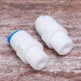 thumbnail image 4 of Shisuyan 5pcs Fast-connect Straight PE Pipe Fittings Quick Connectors 2 Points Connectors for Home Kitchen Water Purifier, 4 of 8