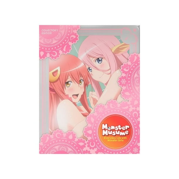 Monster Musume: Everyday Life with Monsters (Blu-ray) - Walmart.com