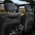 thumbnail image 6 of Smittybilt 577122, Front/Rear Charcoal/Black for 2018+ Jeep JL 4 Door, GEN2 Neoprene Seat Covers, 6 of 7