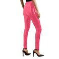 thumbnail image 5 of Kureaily Women Matte pc leather open-crotch pants for ladies Women Casual Pants, 5 of 5