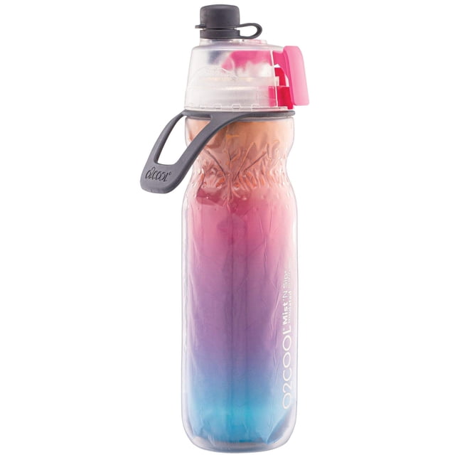 Botella de agua O2COOL ArcticSqueeze Insulated Mist 'N Sip, 600 ml