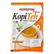 NineChef Bundle Aik Cheong Malaysia Instant 3 in 1 Coffee and Tea Mix 500g. (20g.x25 Sachets) (1 Bag) + 1 NineChef Spoon