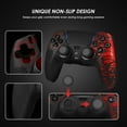 thumbnail image 2 of Anti-Slip Controller Skin for PS5 Controller,Silicone Cover Case for Playstation5 with Thumb Grip Gaps and Touch Pad Sticker, 2 of 6