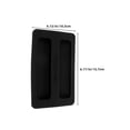 thumbnail image 2 of BESTYASH 3Pcs Silicone Toaster Lid Cover Black Easy Clean Dust Cover for Home Kitchen Appliances, 2 of 8