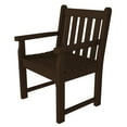 thumbnail image 2 of POLYWOOD&reg; Traditional Recycled Plastic Garden Arm Chair, 2 of 2