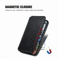 thumbnail image 2 of for Moto G 5G (2025) Wallet Case, Men's Retro Premium Business PU Leather Classic Magnetic Closure Flip Case with Card Holder [RFID Blocking] Folio Kickstand Shockproof Phone Cover,Black, 2 of 8