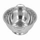 thumbnail image 1 of Soporte De Frutas De Metal, Cesta De Colador De Frutas De Acero Inoxidable, Cesta De Drenaje De Gran Capacidad Para Lavado De Vegetales, Drenaje De Pasta, 1 of 7