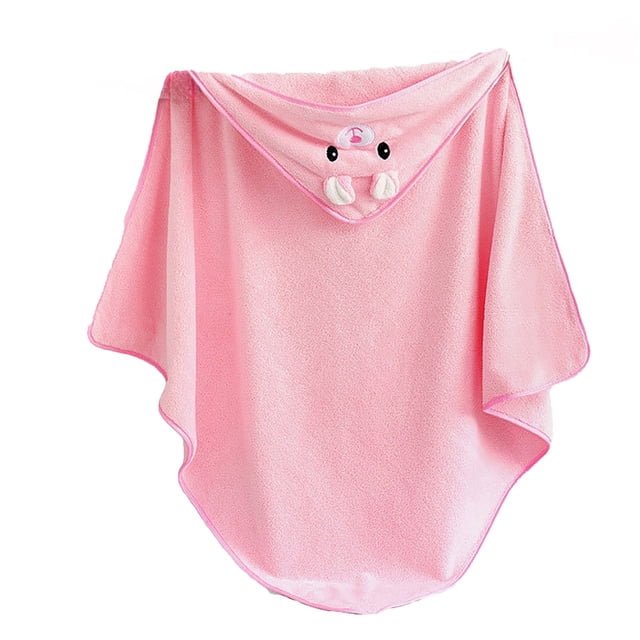 Toalla de baño para bebé, suave toalla con capucha, bata de baño muy absorbente, manta de ducha para niños pequeños, para niños y niñas