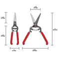 thumbnail image 5 of Zenport Z275 Needlenose Shear, 8-Inch, Red, 5 of 5
