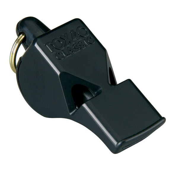 Fox 40 Pealess Whistle with Lanyard, Faultless. Reliable. Trusted.
