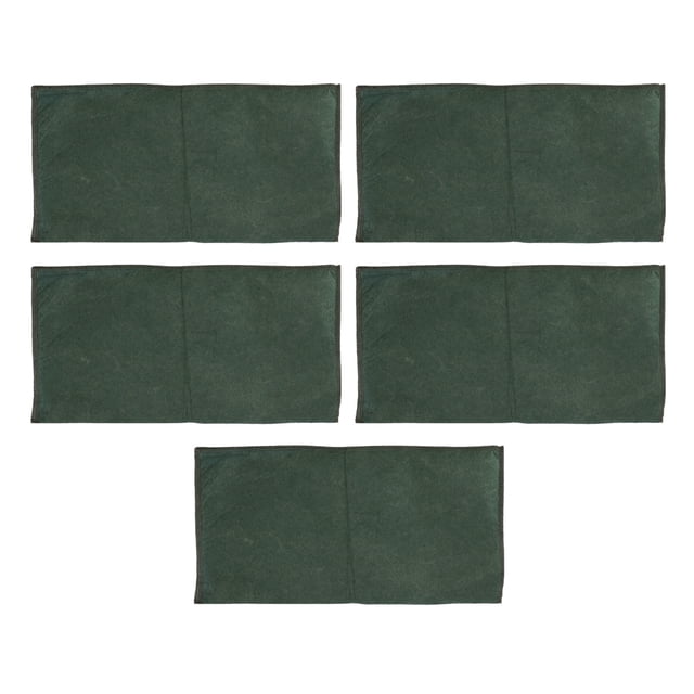 Bolsas De Barrera Contra Inundaciones, Tela No Tejida, 5 Piezas, Tubo De Prevención De Inundaciones Reutilizable Y Duradero Para Puerta Y Ventana De Casa Para Entrada De Garaje