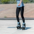 thumbnail image 3 of FILA Legacy Comp Inline Skates, Unisex, Black/Blue, Women's Size 9, 3 of 4