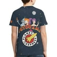 thumbnail image 2 of Futurama Planet Express Logo Teen T-Shirt Crewneck Short Sleeve Double-Sided Print Summer Tee Shirts Top For Youth Boys Girls Children Large, 2 of 7