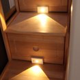 thumbnail image 4 of Lámpara de noche LED magnética inteligente recargable para mesita de noche, modelo para dormitorio, 4 of 7