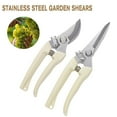thumbnail image 3 of ZHXXCUM Stainless Steel Scissors Flower Cutting Flower Arrangement Grafting Tree Branch Fruit Pruning A5w3 Household Cutting Garden, 3 of 9