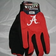 Alabama Crimson Tide NCAA Team Work Gloves