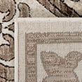 thumbnail image 6 of Rugs.com Hermitage Collection Rug – 5 Ft Octagon Chocolate Brown Medium Rug Perfect For Living Rooms, Kitchens, Entryways, 6 of 9