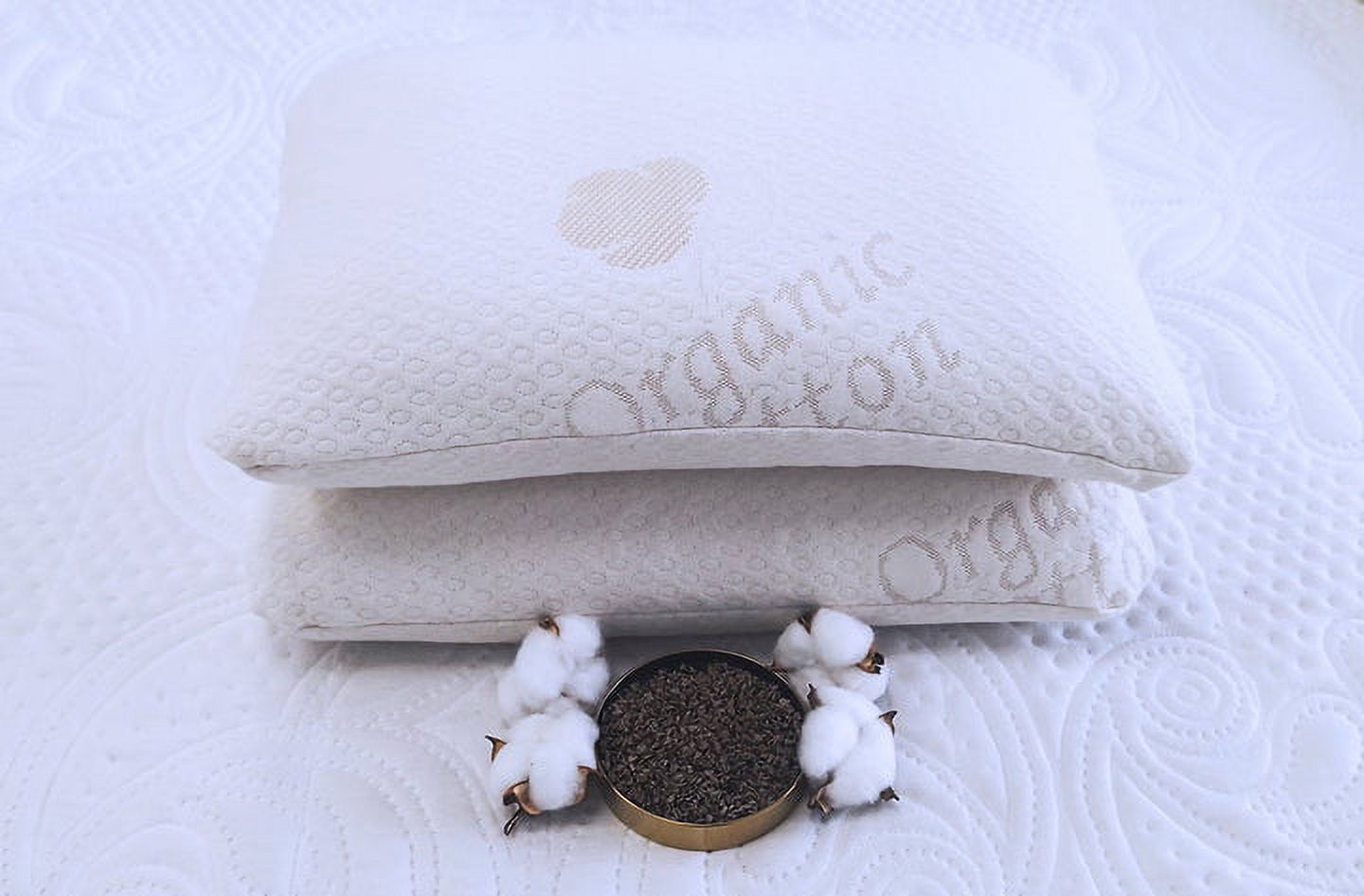 Sweet Zzz Traditional Size Buckwheat Pillow