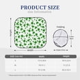thumbnail image 3 of Daiia St Patrick's Day4 2PCS Car Windshield Sun Shade, Foldable Sun Shield for Car Front Window, Auto Sun Blocker Visor Protector Universal for Truck SUV Pickup-Large, 3 of 7