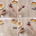 thumbnail image 4 of Oil Sprayer Set, 100ml 5 In 1 Oil Spritzer for Bbq Salad Cooking Roasting Grilling Baking(2 Pcs)), 4 of 7
