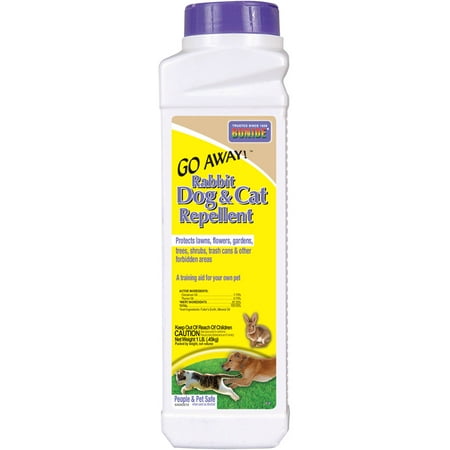 Release Granules - BONIDE Animal Repellent, All Natural Dog & Cat Repellent, 1 lb. Granule