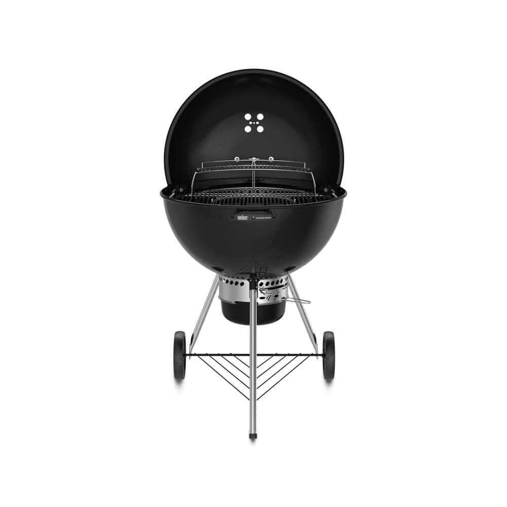 Weber Master-Touch Charcoal Kettle Grill - Warming Rack - 26 Inch, Black