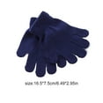 thumbnail image 4 of Inteprter Guantes para niños Niños de invierno Regalos fáciles de combinar Accesorios de protección Protector de manos Tejido fino Type3 NO3, 4 of 6