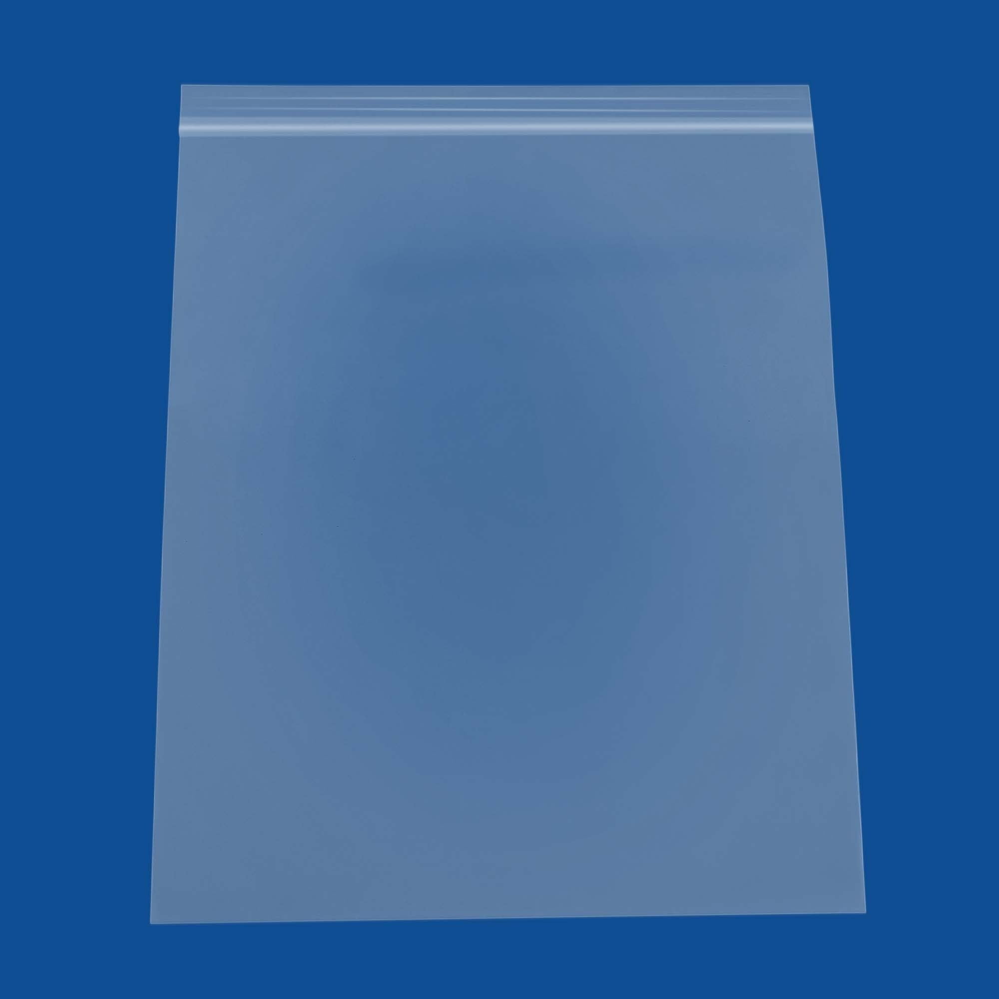 Clear Resealable Zipper Bags 4 Mil 10" x 10" Large Top Seal Bead Polybags 2000 