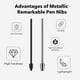 thumbnail image 3 of Puntas Plástico Metal Con Lápiz Óptico para Tab S22/S23/S24 Ultra S Pen, 3 of 5