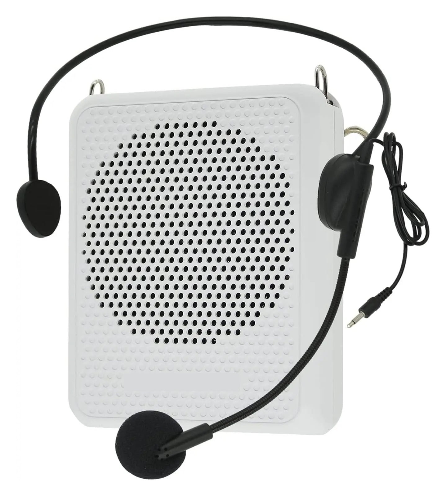 Portable Voice Amplifier With Wired Microphone Headset & Waistband Mini Personal Speaker Mic Recharable Teachers ,High Sound