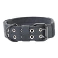 thumbnail image 2 of Dog Collar Heavy Duty Nylon Dog Collar with Metal Buckle Adjustable Padded Dog Collar for Medium Large Dogs Dog Training Collar Black 1 Pack, 2 of 3