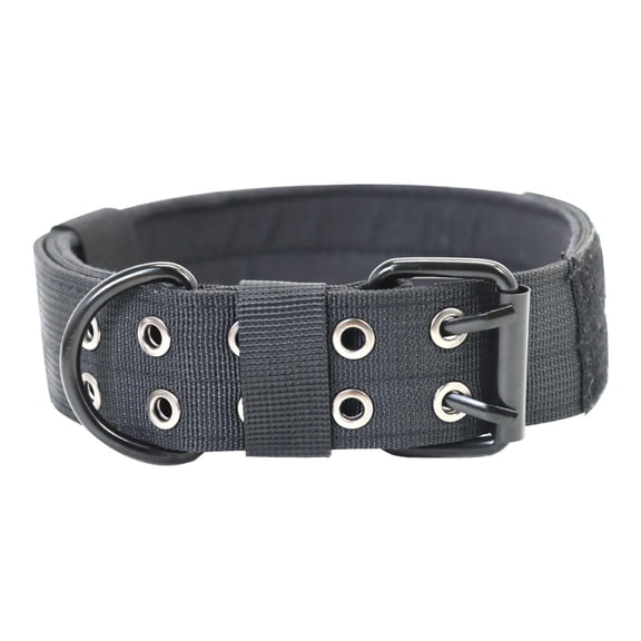 Heavy Duty Dog Collar | Dog Collar Dog Training Collar for Medium Dogs and Large Dogs | Nylon Dog Collar with Dog Collar Metal Buckle