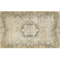 thumbnail image 1 of Ahgly Company Machine Washable Indoor Rectangle Contemporary Brown Area Rugs, 7' x 10', 1 of 7