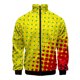 thumbnail image 5 of Chaqueta con estampado 3D de lunares de colores para hombre, abrigo de manga larga con estampado de moda pop, chaquetas de calle de gran tamaño para primavera y otoño, chaquetas con cremallera, 5 of 5