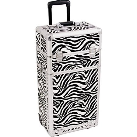 Sunrise Makeup Case On Wheels I3562 2 In 1 Professional Artist 3
