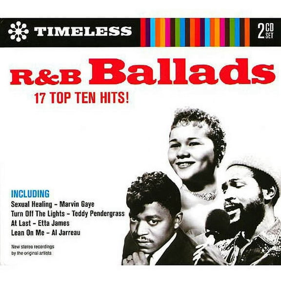 R&b Ballads 17 Top Ten Hits