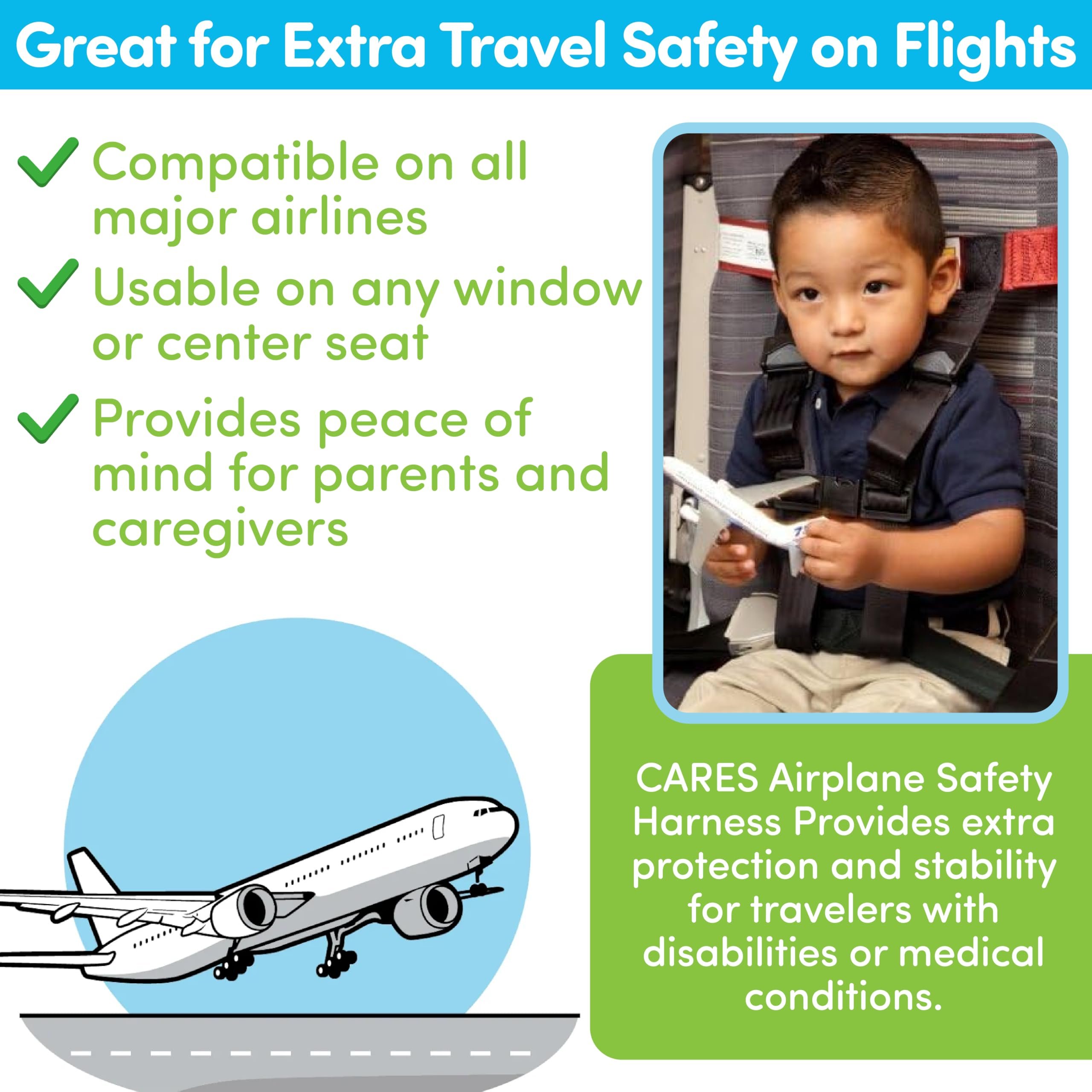 CARES Harness Aviation Restraight System
