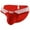 Red, variant on Sngxgn Men's Underwear Soft Boxer Briefs Stretch Trunks(White,XL)