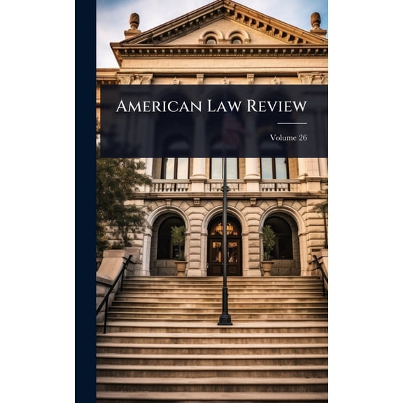 American Law Review, (Hardcover)