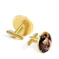 thumbnail image 3 of Aries Constellation Men Cufflinks Set for Formal Attire, Made of Stainless Steel, Ideal for Business Meetings and Weddings, 3 of 6