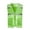 t shirts 23#Light Green, variant on WAYUTE Boys Shirts Solid Color Sleeveless Zipper Mesh Vest for Kids Youth Service Activity Reflective Top with Pockets Summer Casual