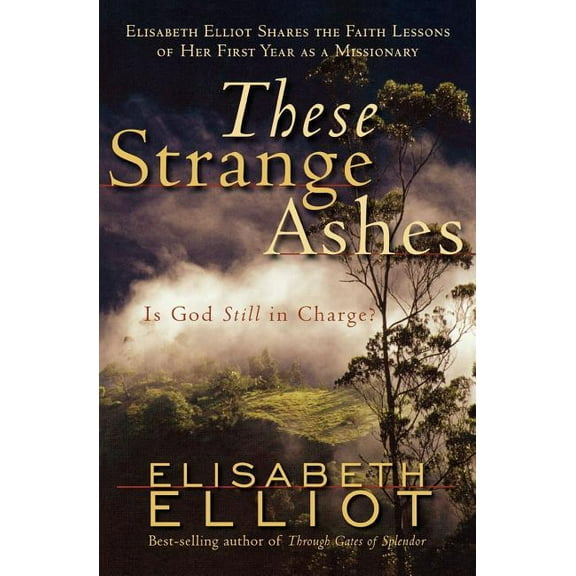These Strange Ashes: Is God Still in Charge?, (Paperback)