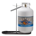 thumbnail image 1 of Estante cilíndrico para tanque de propano Flame King Dual RV para 30 libras, 1 of 6